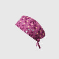 FIGS Scrub Cap With Buttonholes - Dark Açaí