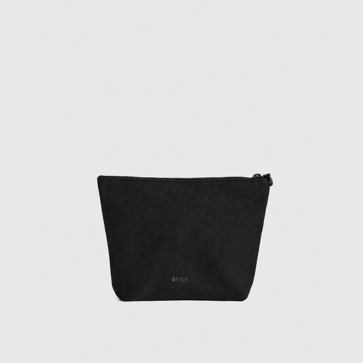 FIGS Canvas Pouch - Black