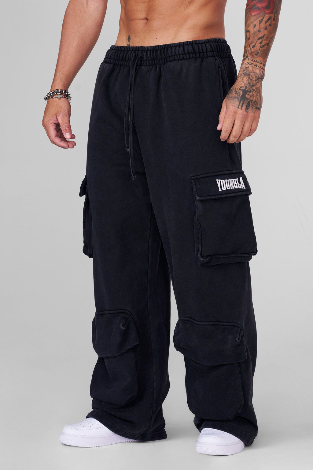 2033 - Pantalon de survêtement cargo Héritage
