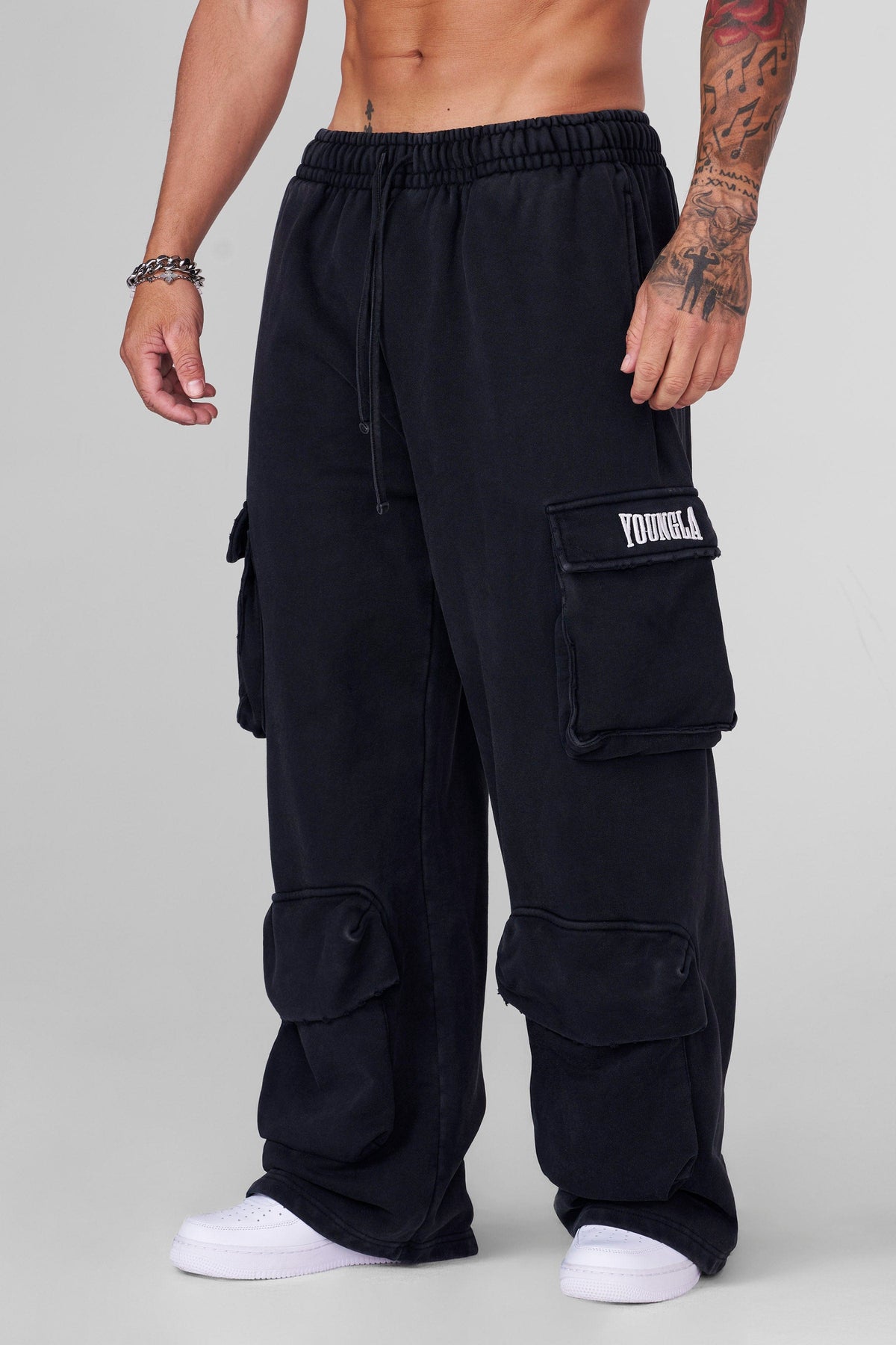 2033 - Pantalon de survêtement cargo Héritage