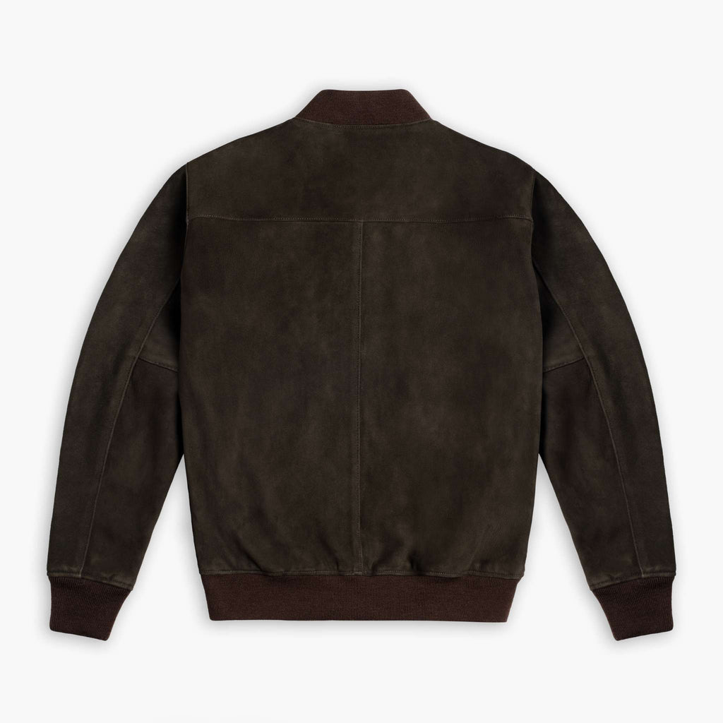Bomber Jacket | Dark Olive