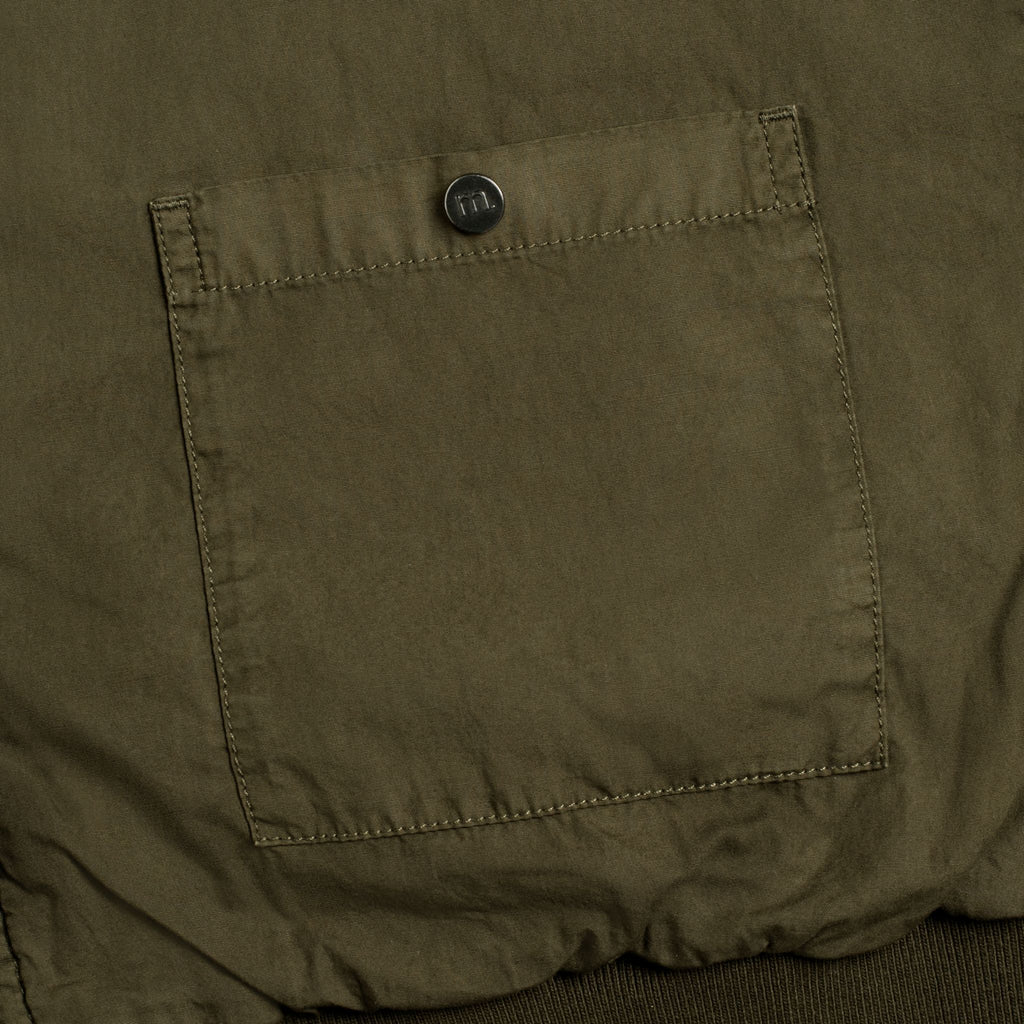 Alpha M Bomber | Army Green