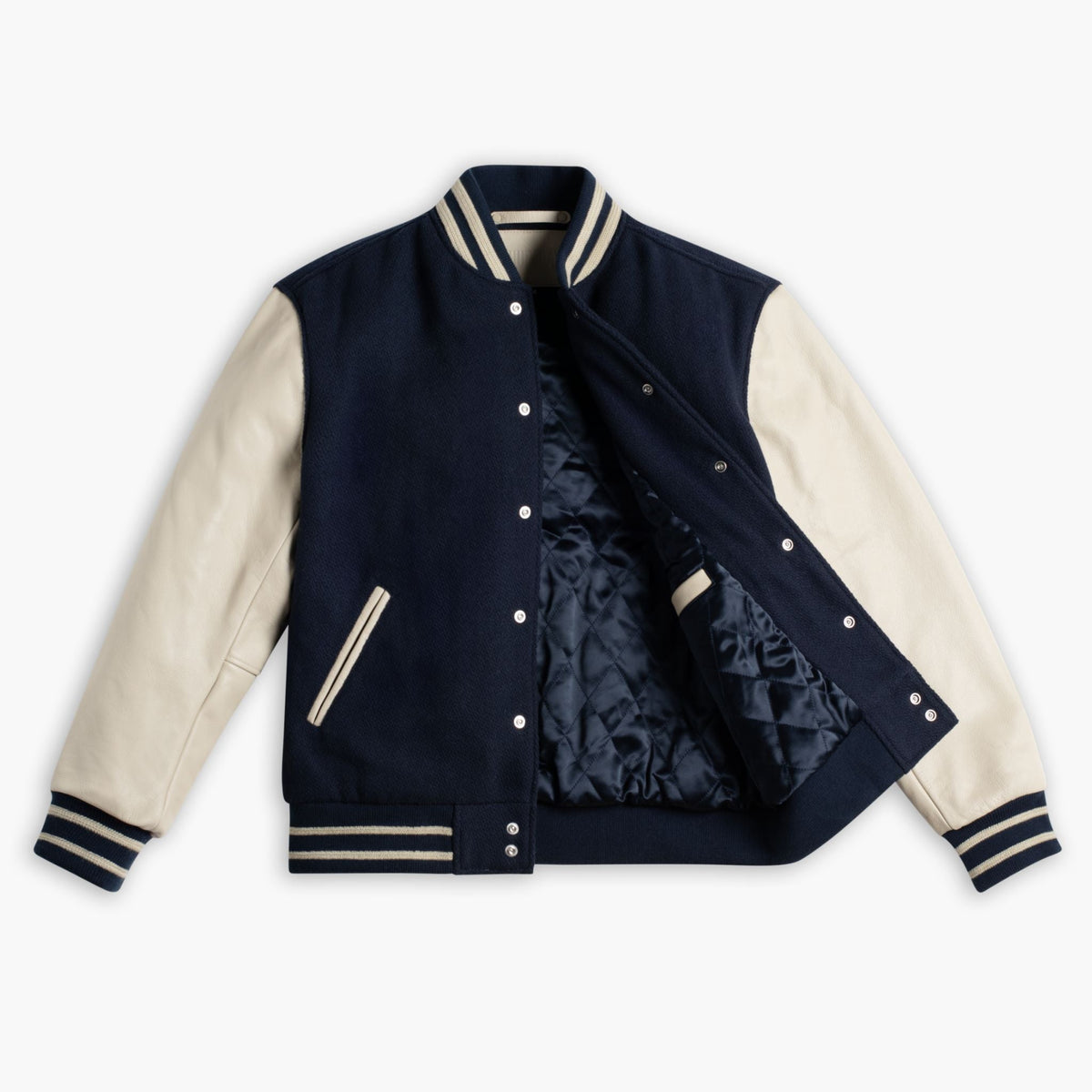 Varsity Jacket | Navy