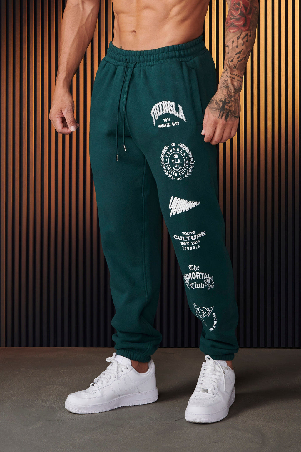 204 - Joggers Tueur Immortel