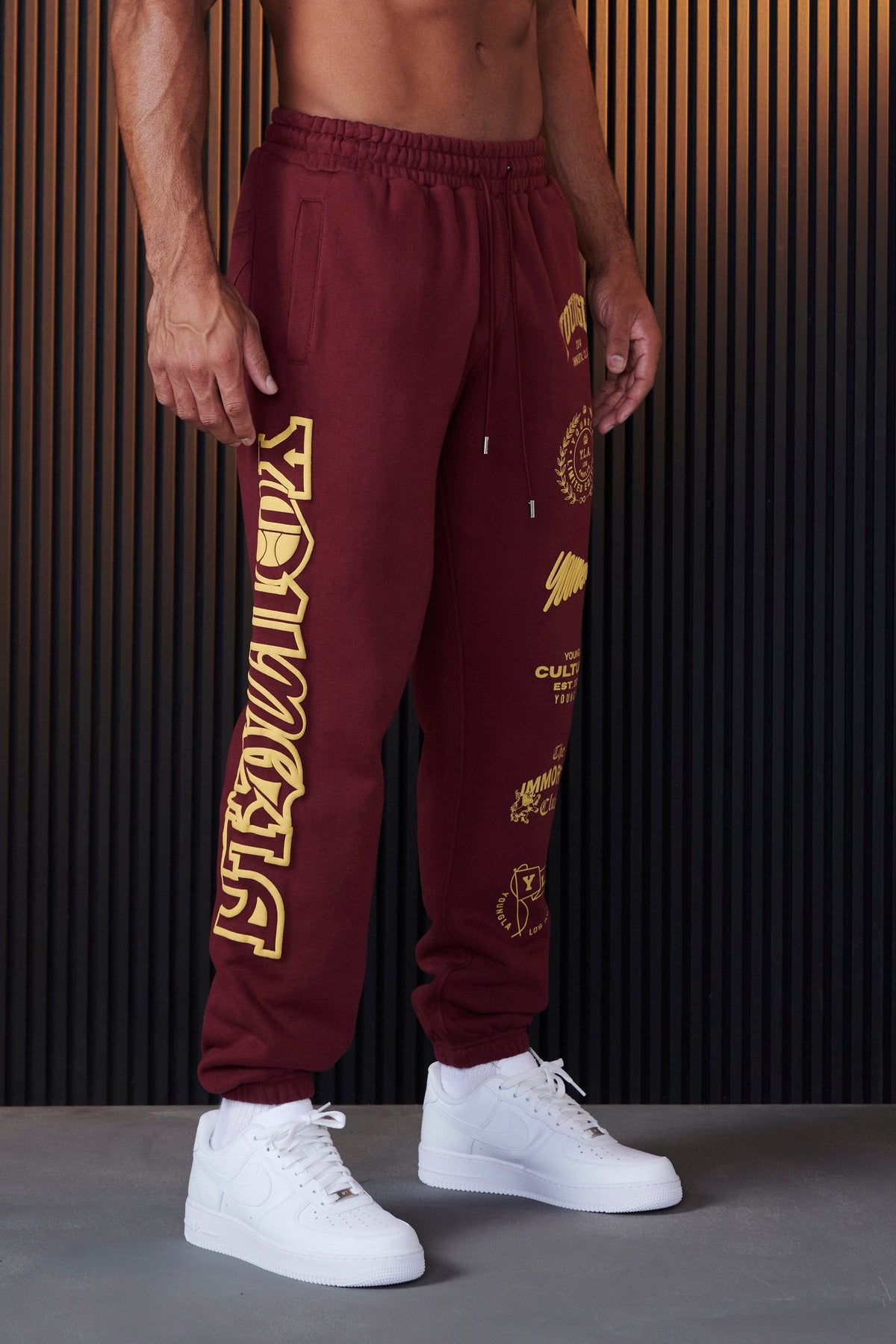204 - Joggers Tueur Immortel