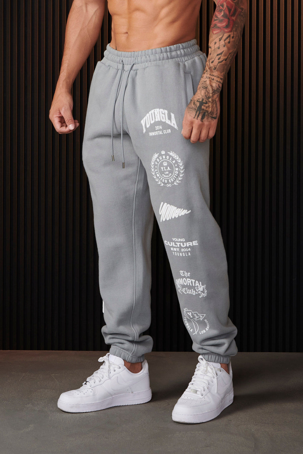 204 - Joggers Tueur Immortel