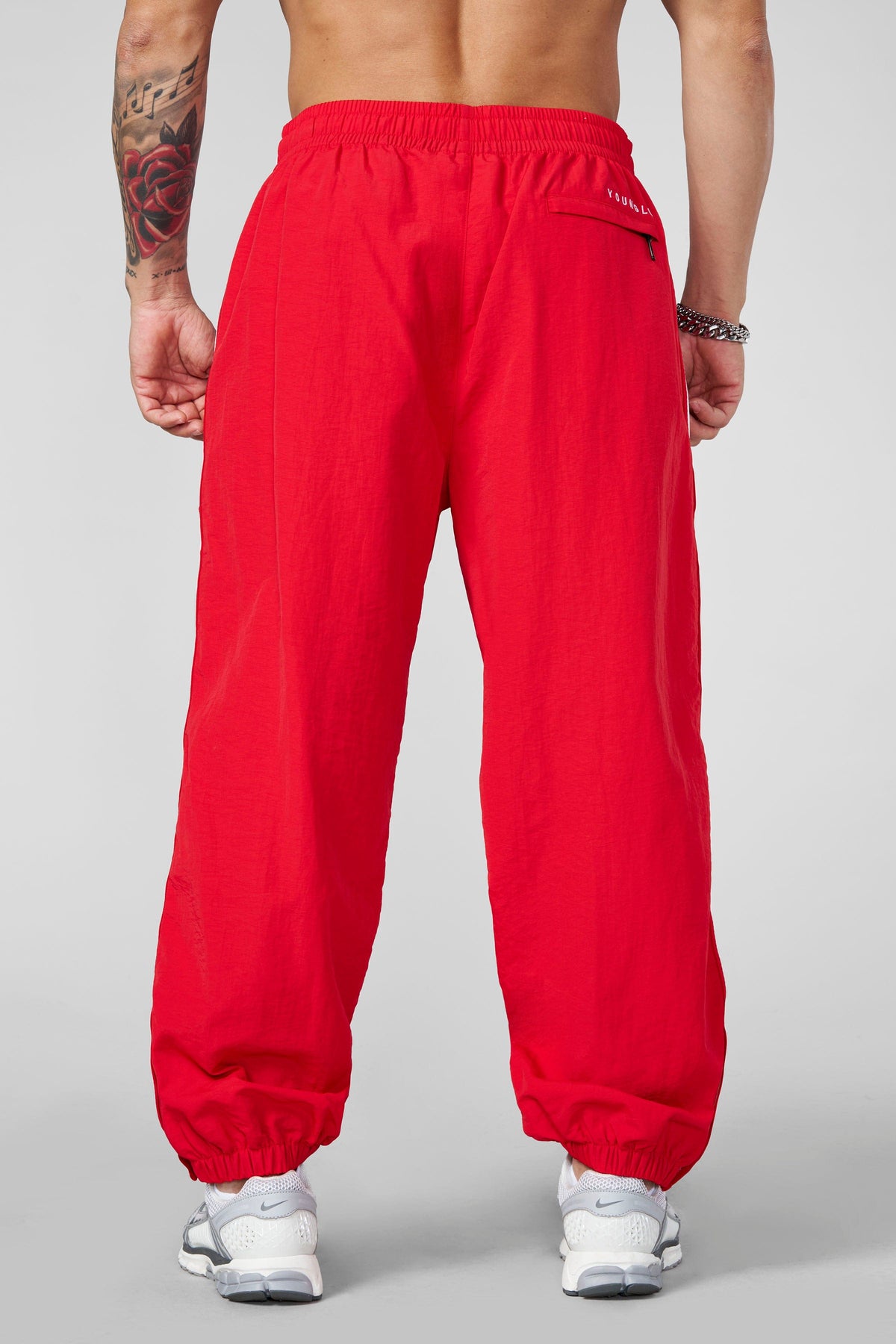 2064 - Pantalon de jogging à bandes latérales