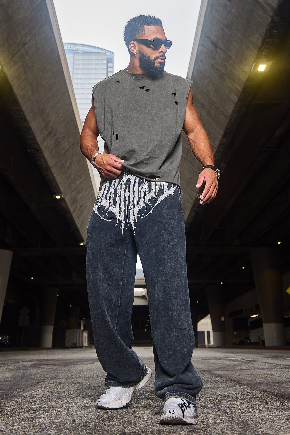 2079 - Pantalon de jogging Dark Wave