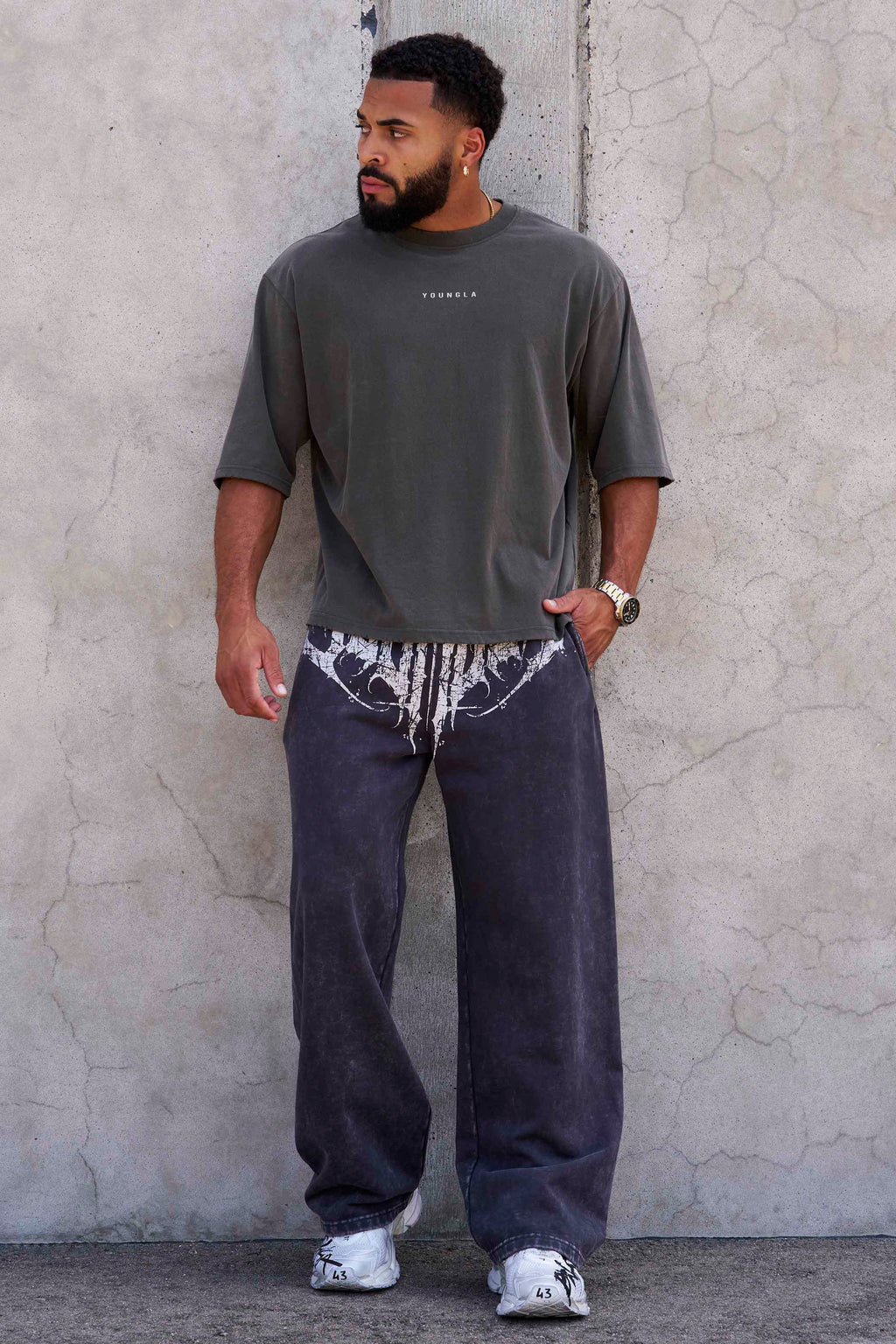 2079 - Pantalon de jogging Dark Wave