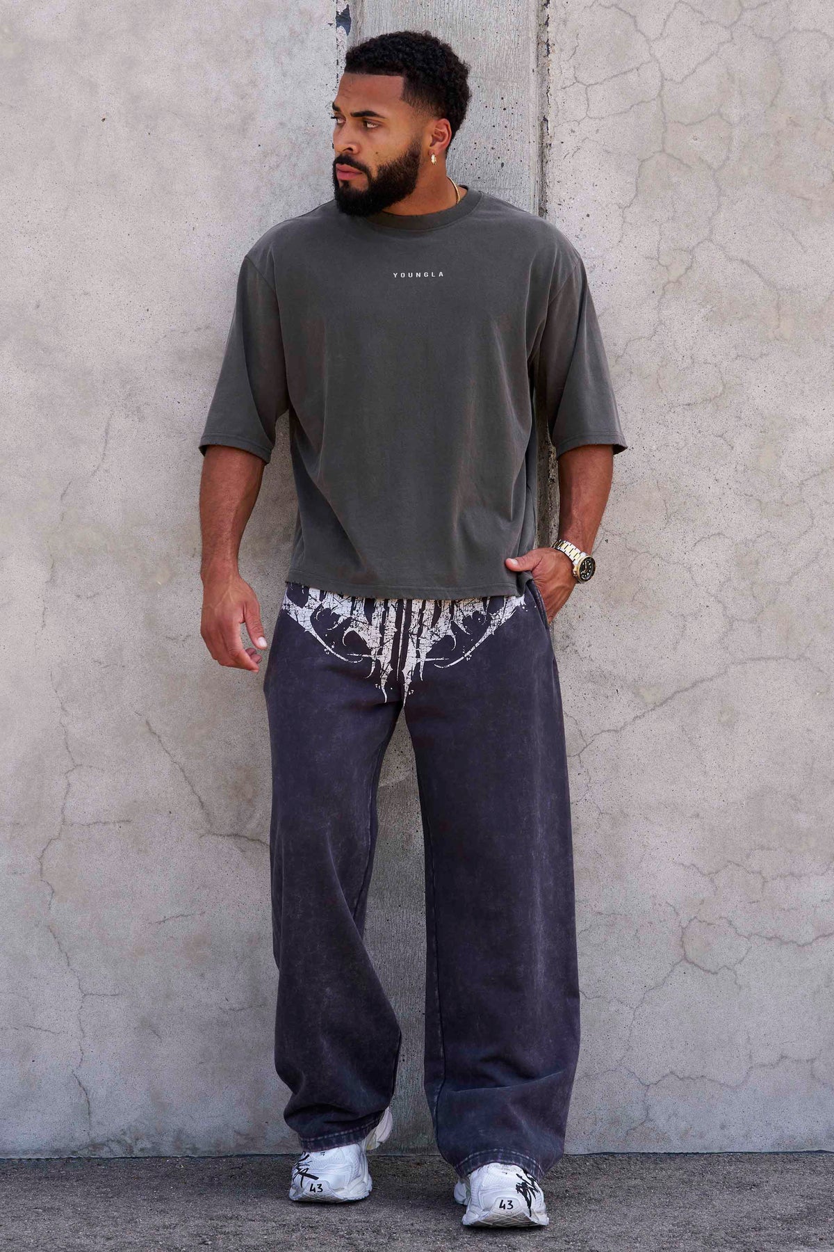 2079 - Pantalon de jogging Dark Wave