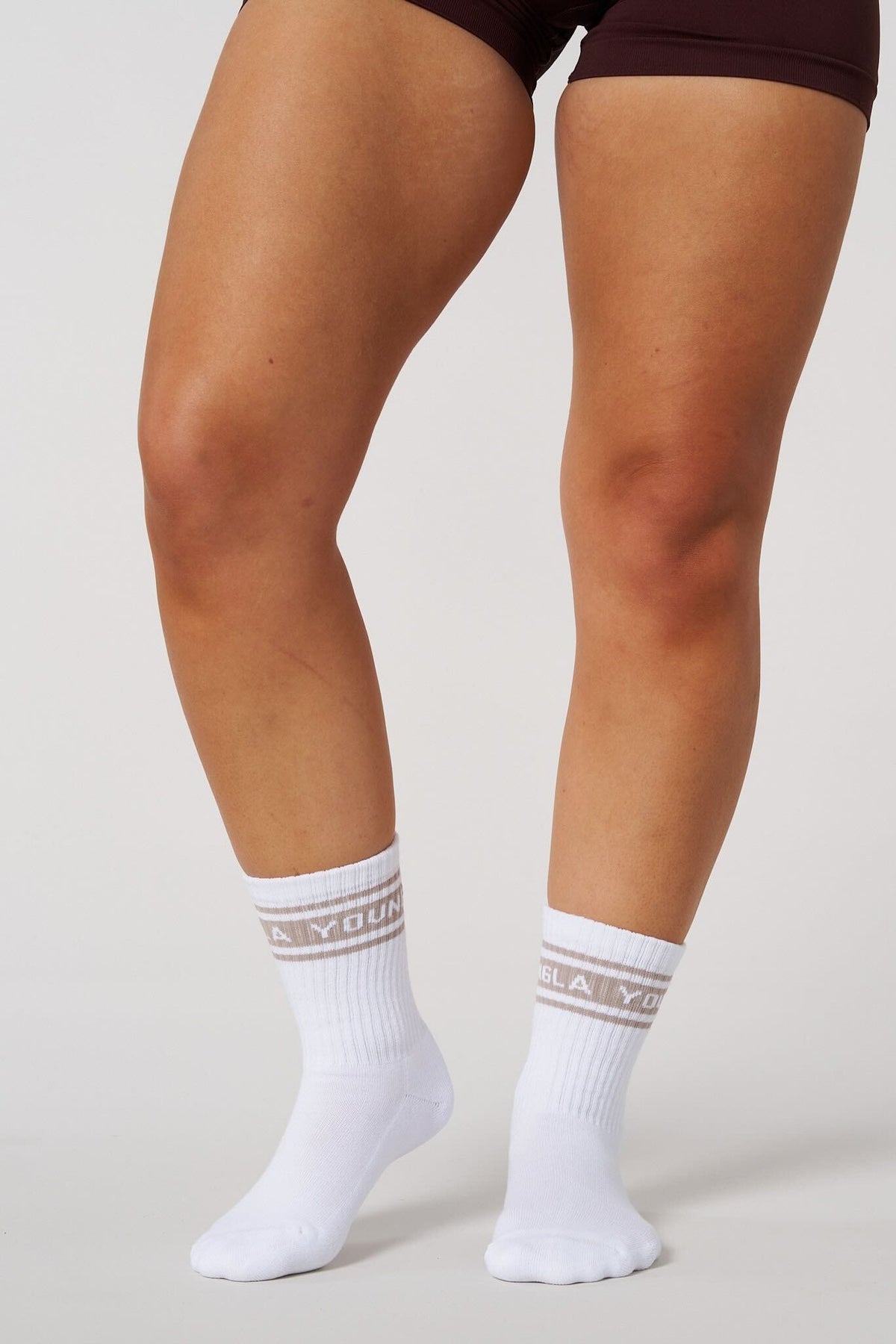 W638 - Chaussettes mi-mollet Elevate
