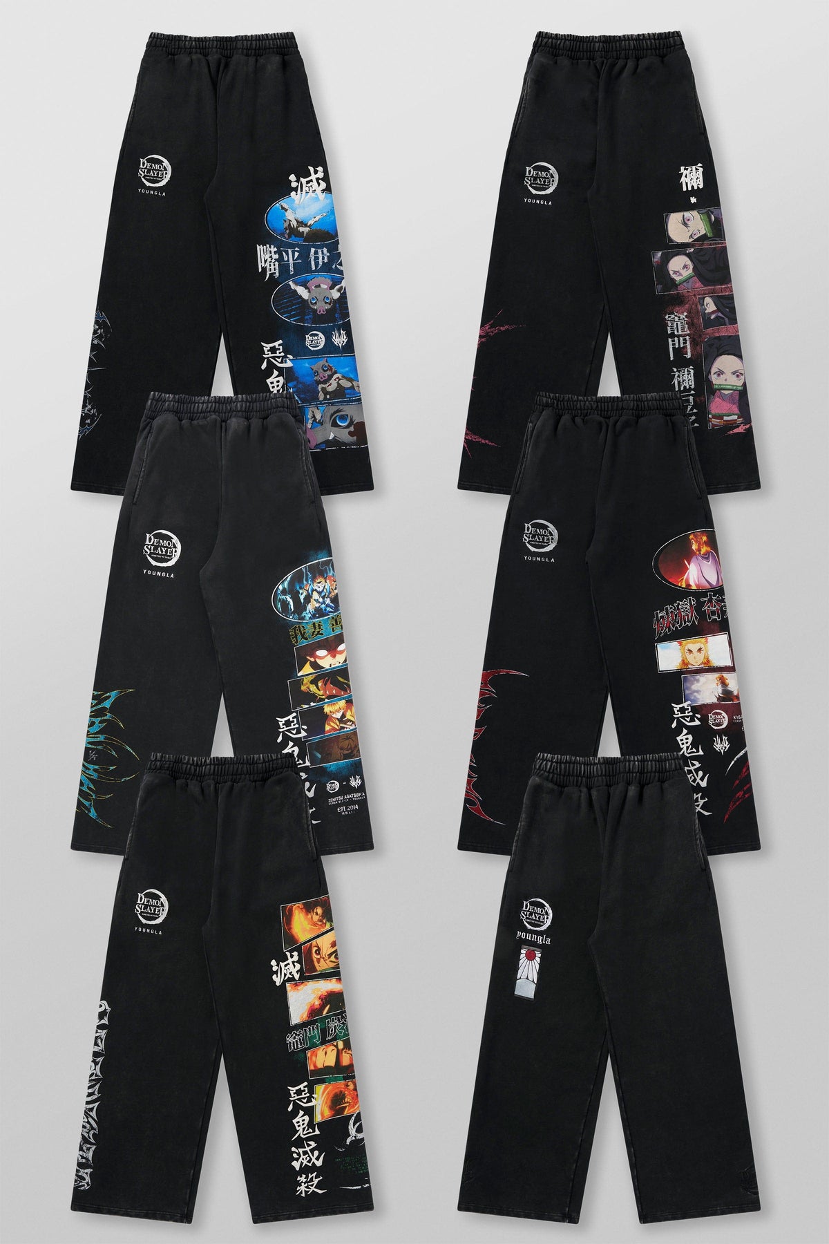 2153 - Demon Slayer: Kimetsu no Yaiba - Sweats