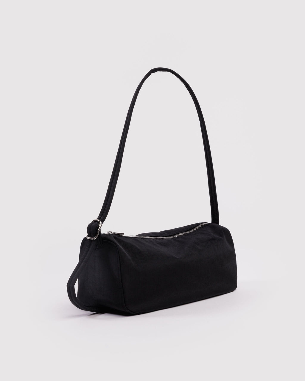 Nylon Loaf Bag - Black - image 3