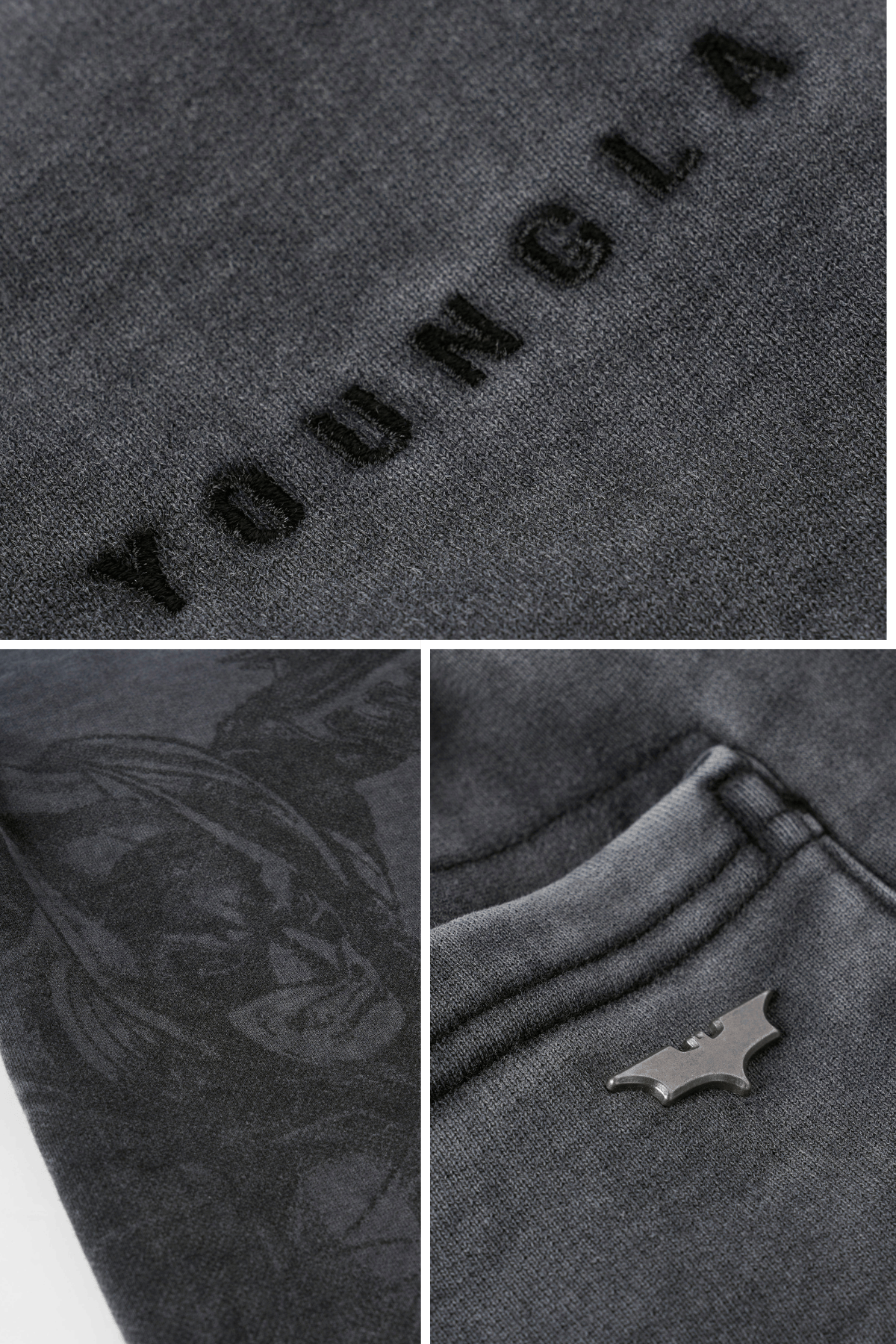 2158 - Pantalon de jogging Batman Legends