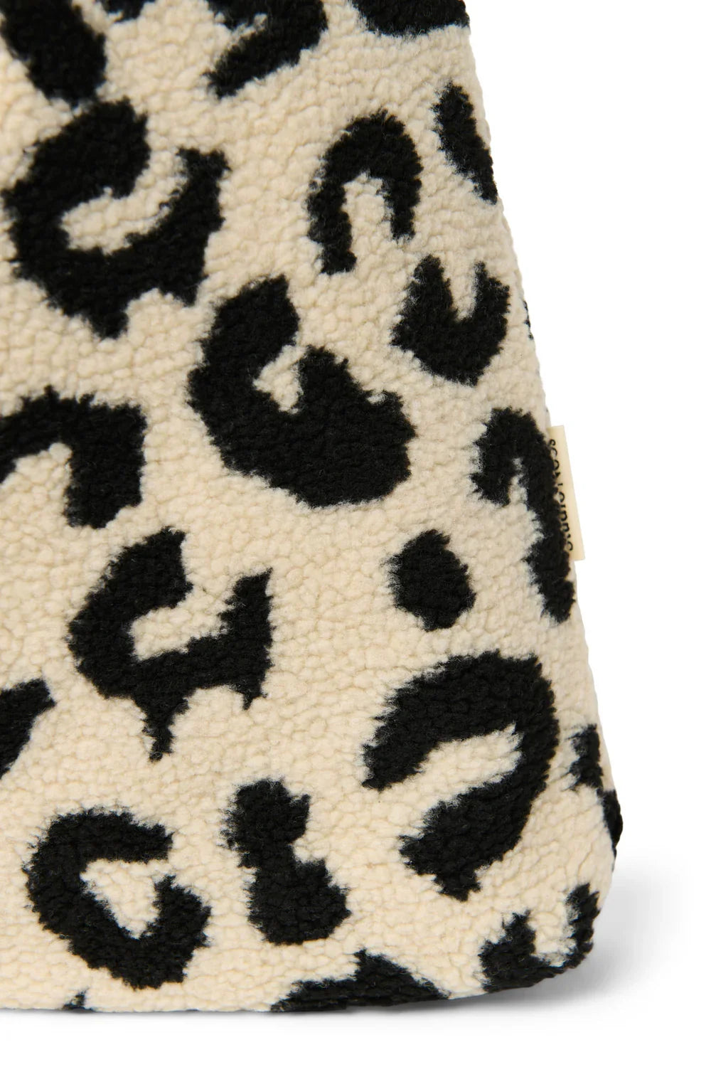 Ecru Teddy Mom-Tasche