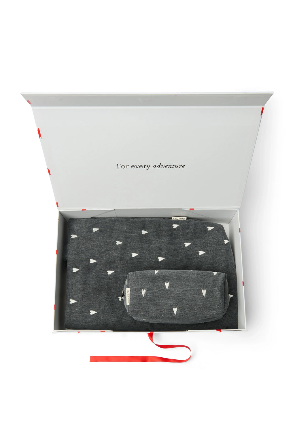 Muttertagsgeschenkset | Graue Herzen