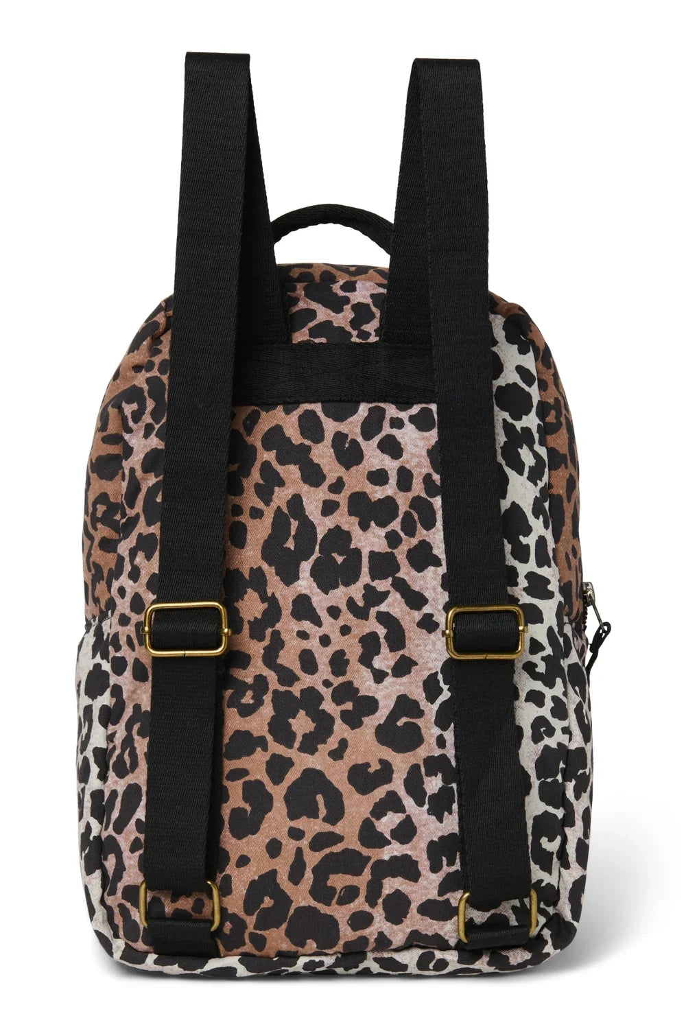 Hazel Leopard Midi-Rucksack aus weicher Baumwolle