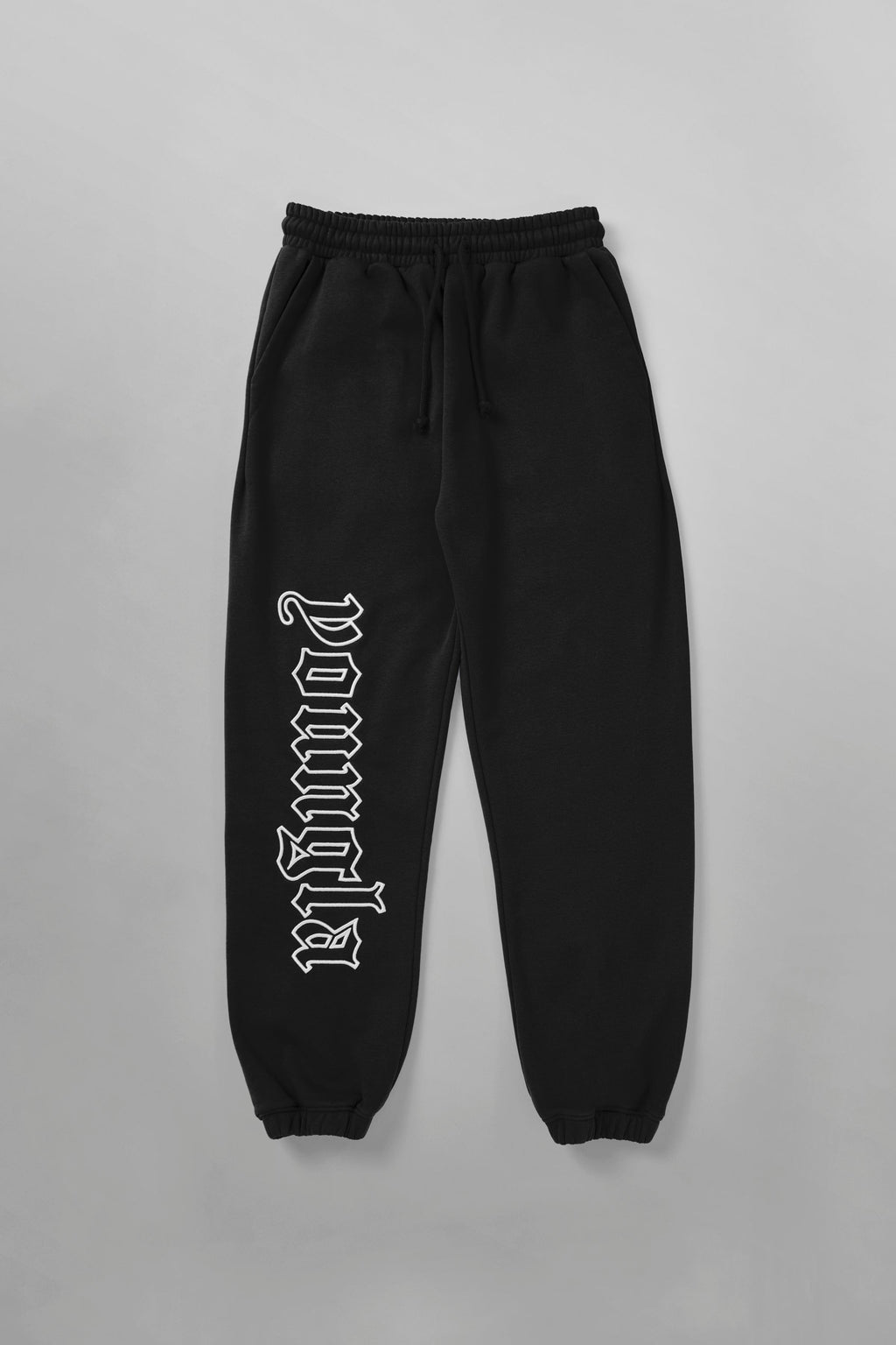 256 Anthem Joggers - Black Wash / Small