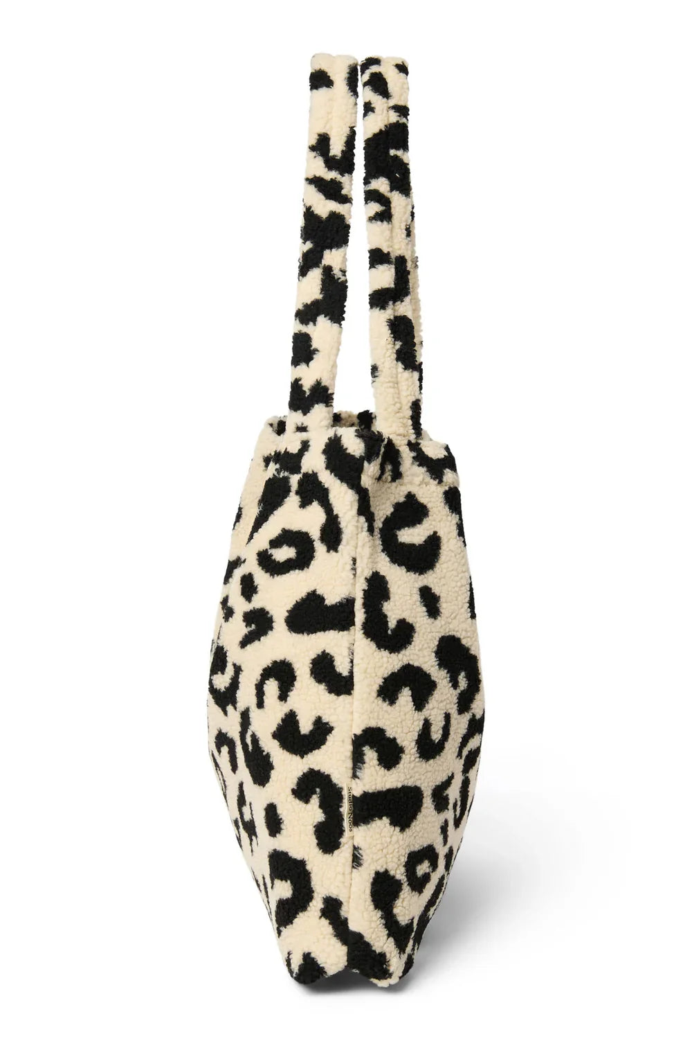 Ecru Teddy Mom-Tasche