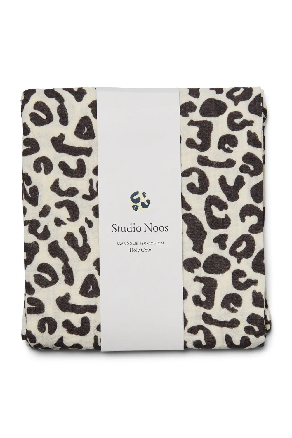 Leopard Swaddle Print Large