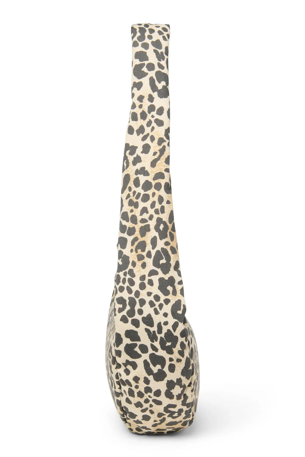 Leopard Mini-Umhängetasche aus weicher Baumwolle