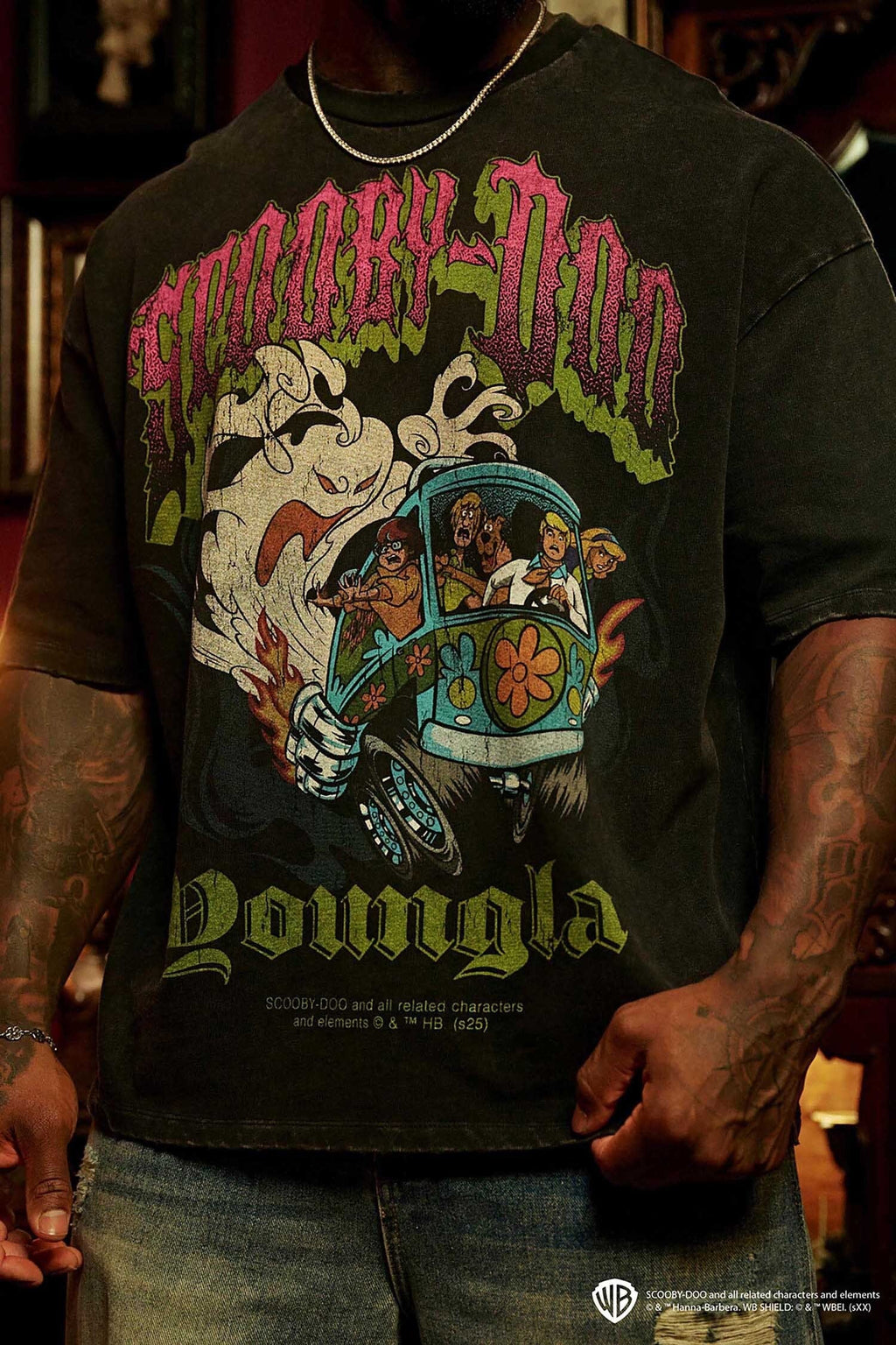 4252 - T-shirts Scooby-Doo