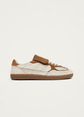 Tb.490 Club Sneakers aus weichem Leder in Tan