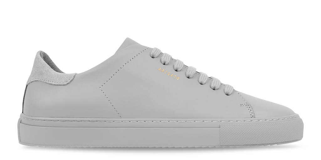 Clean 90 Sneaker - Grey leather - image 1