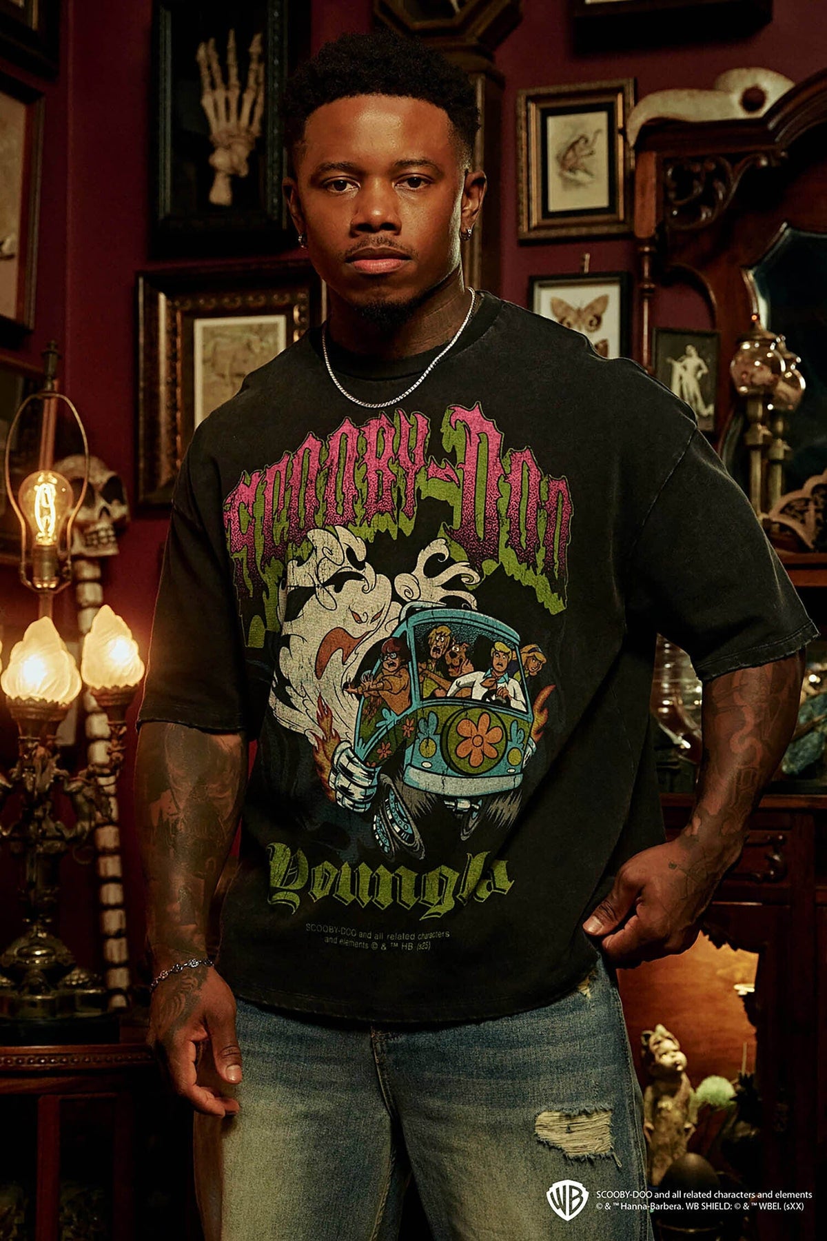 4252 - T-shirts Scooby-Doo
