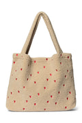 Ecru Herzen Teddy Wickeltasche