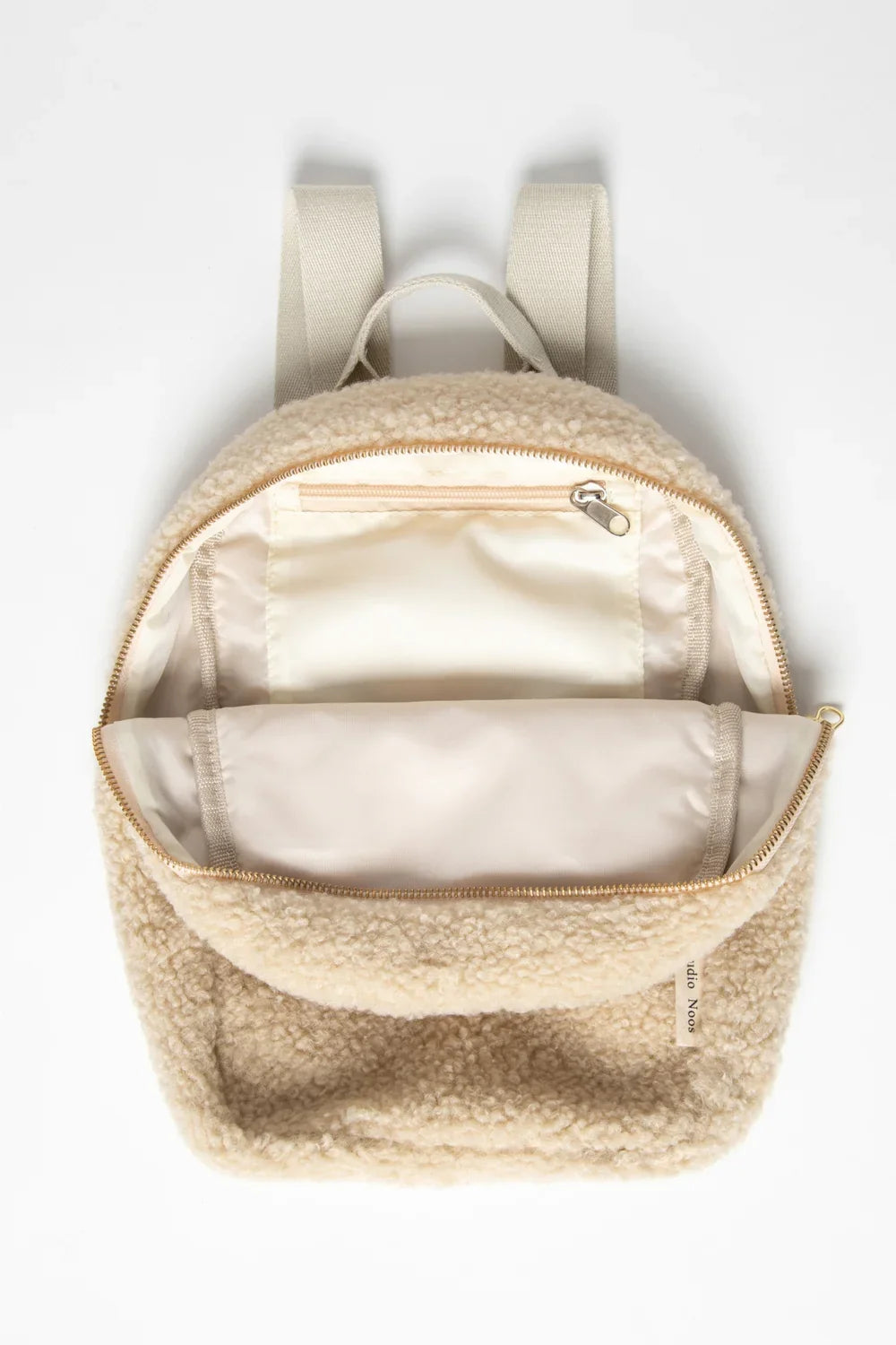 Brown Hearts Teddy Mini-rugzak