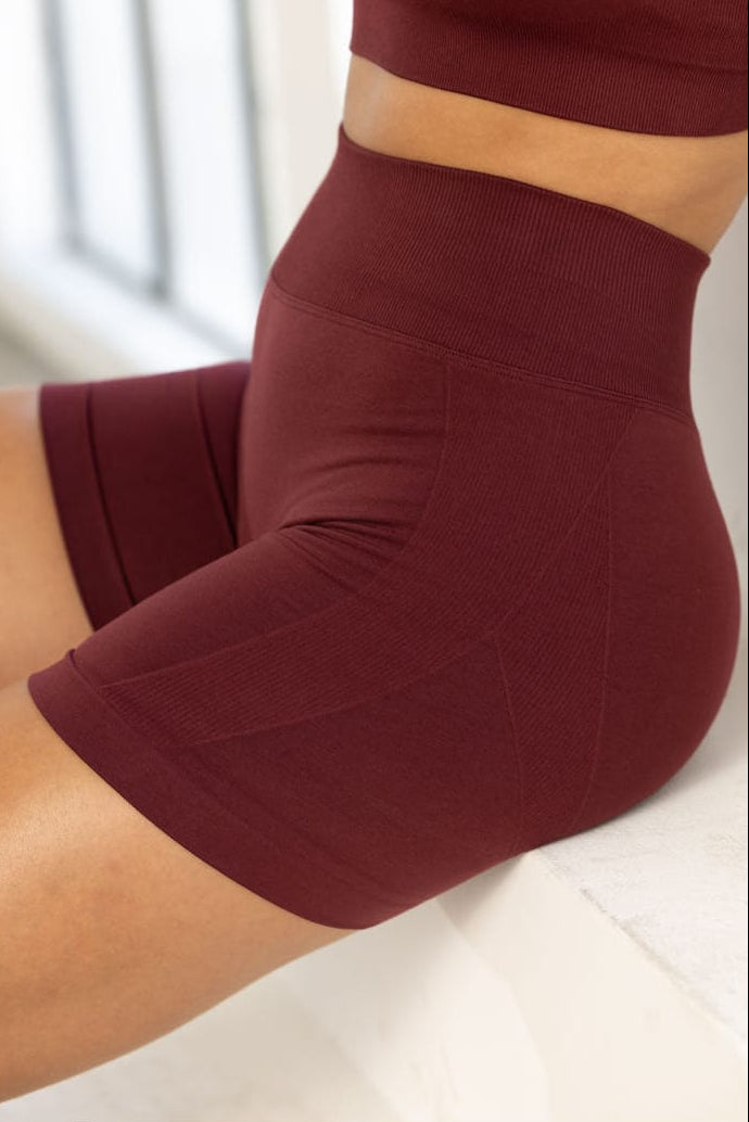 W148 - Short sans couture coupe sablier Curve