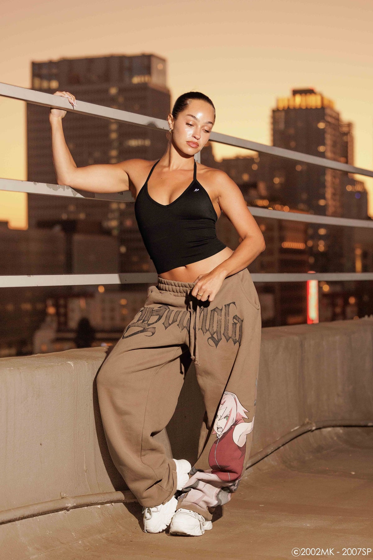 W2290 - Pantalon de jogging barrel Naruto