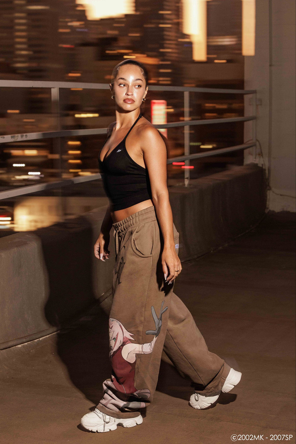 W2290 - Pantalon de jogging barrel Naruto