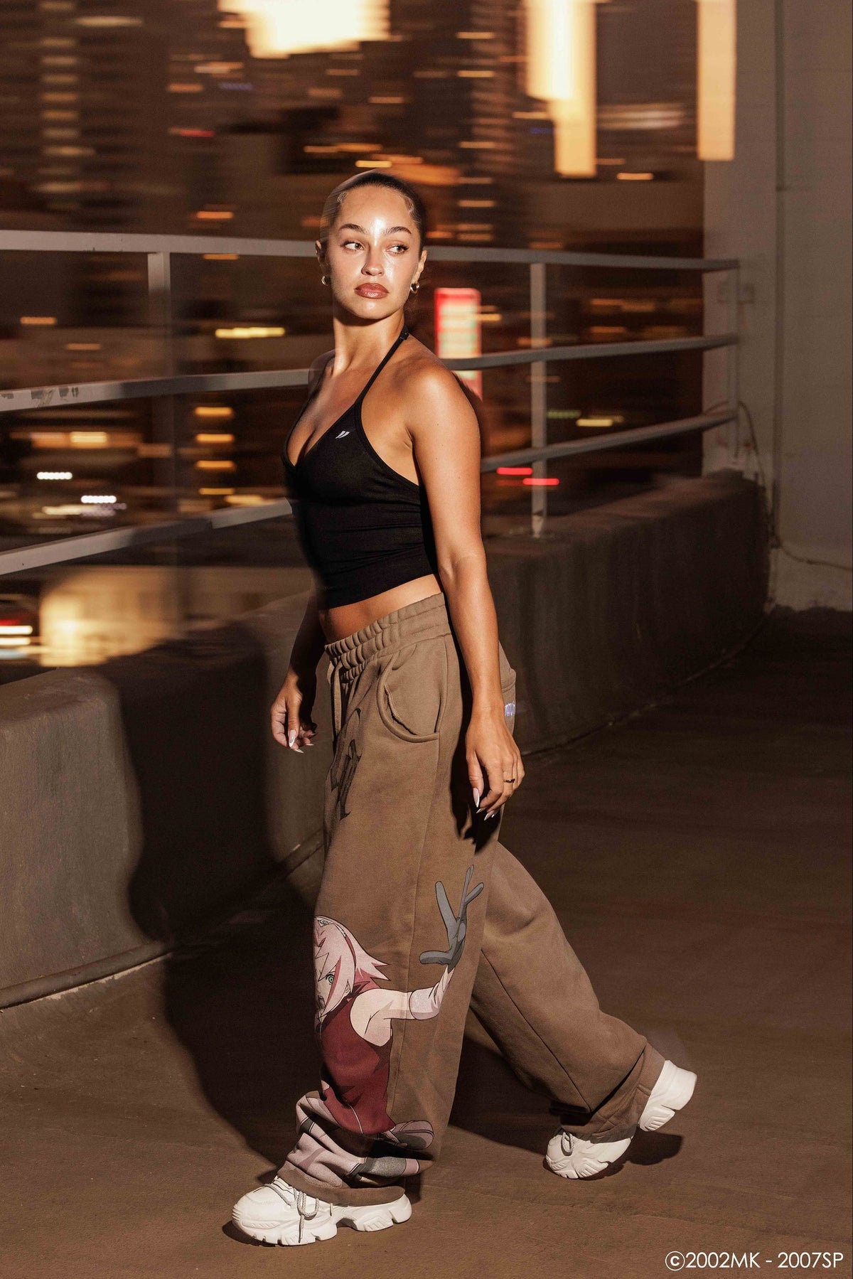 W2290 - Pantalon de jogging barrel Naruto