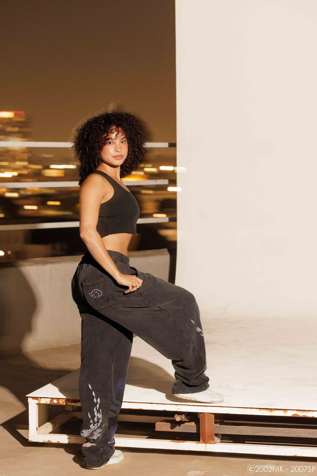 W2290 - Pantalon de jogging barrel Naruto