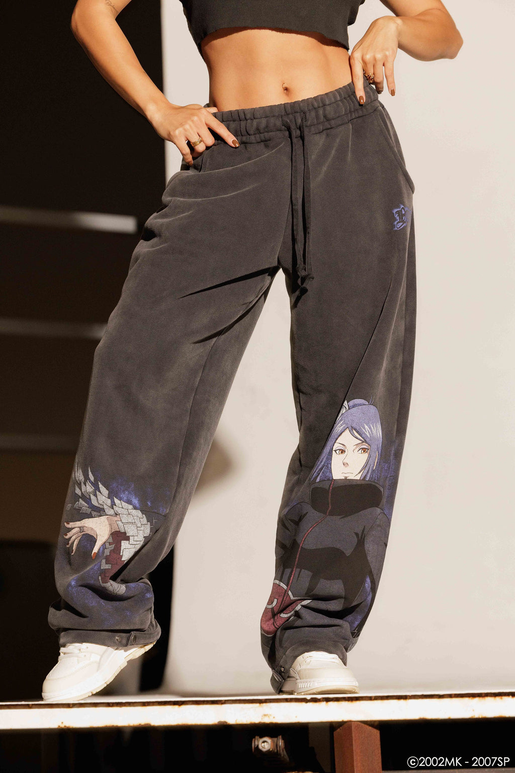 W2290 - Pantalon de jogging barrel Naruto