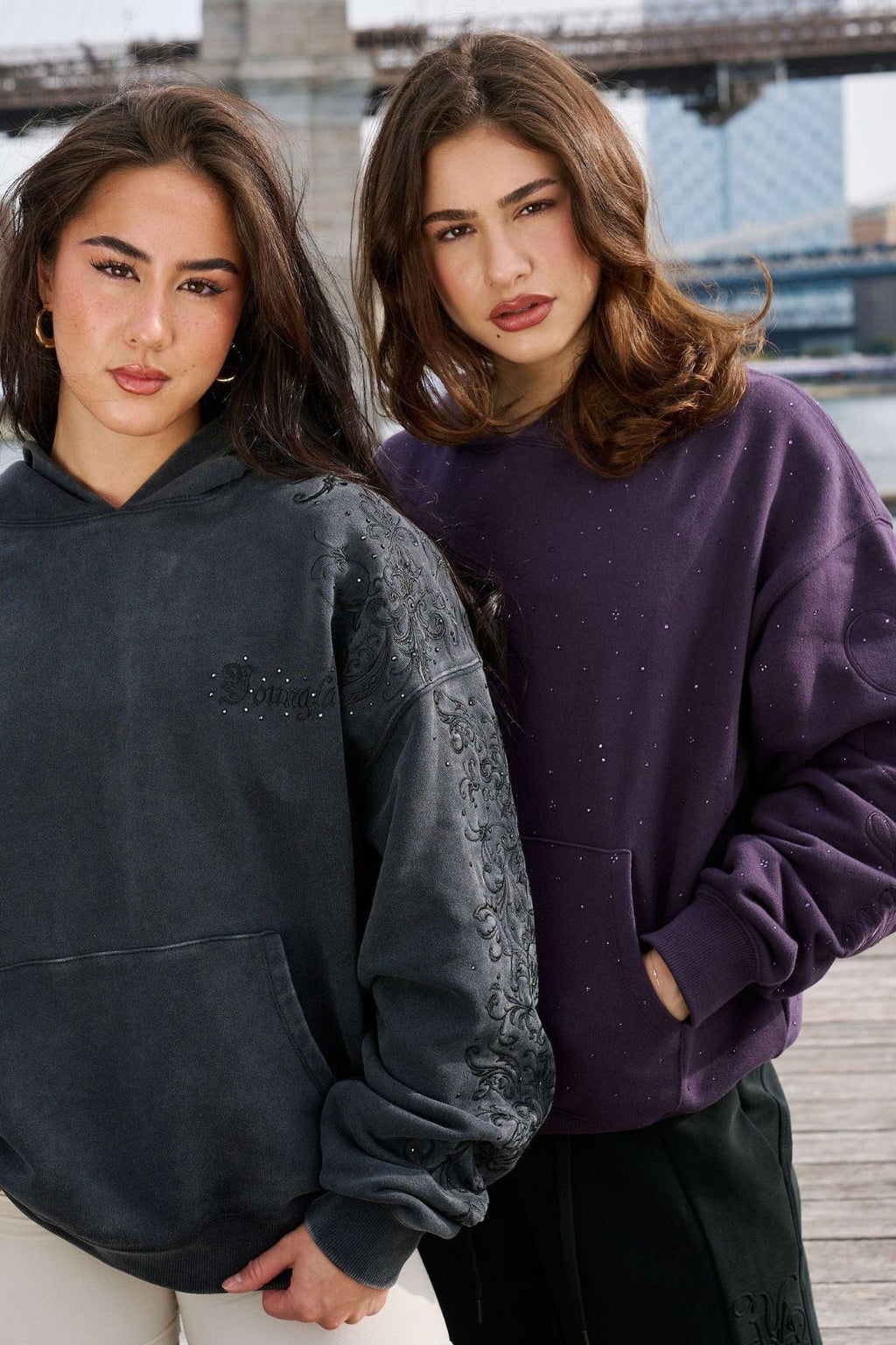 W5123 - Sweat à capuche Starlight