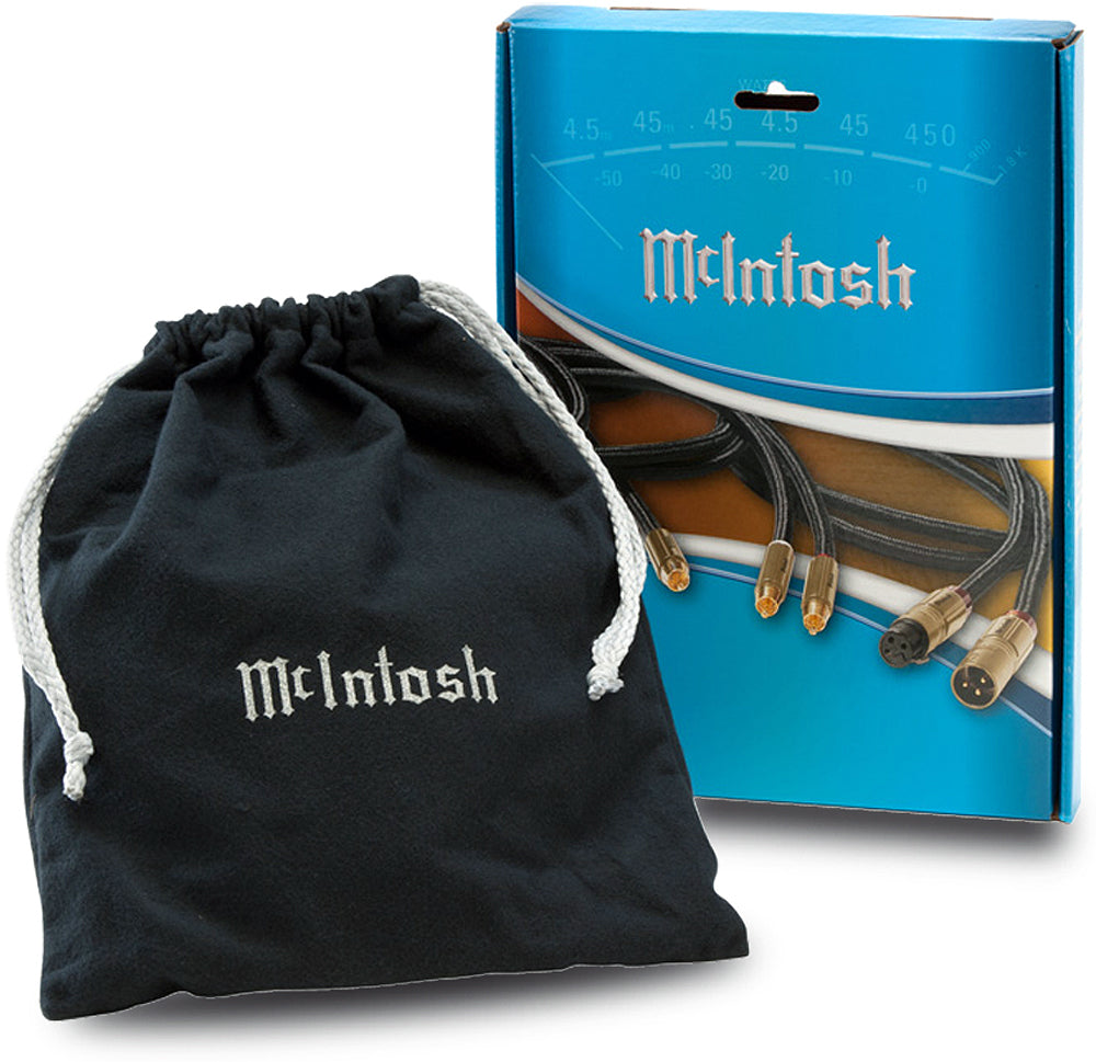 McIntosh 3.3 Feet Stereo RCA Interconnect Cables - CA1M - image 3