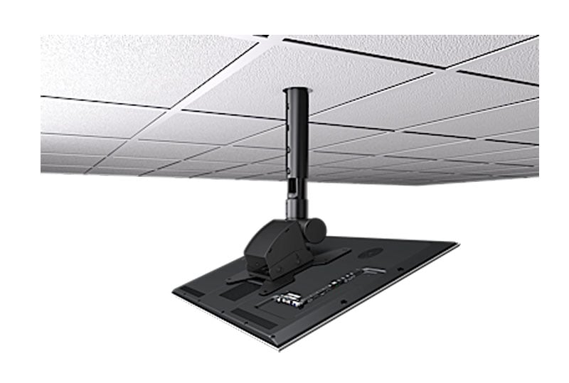 Crimson Black Extreme Tilt VESA 13"-37" Screens Ceiling Mount Kit - CXT42 - image 3