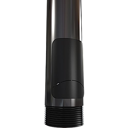 Crimson 6" - 11" Black Adjustable Length Extension Column - EA0611B - image 3