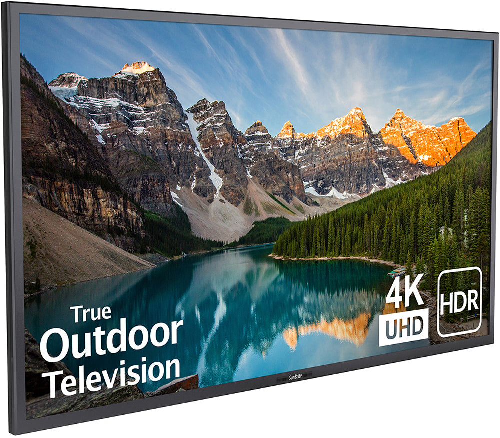 SunBrite 43" Veranda Series Full Shade Outdoor 4K HDR UHD TV - SB-V-43-4KHDR-BL - image 4