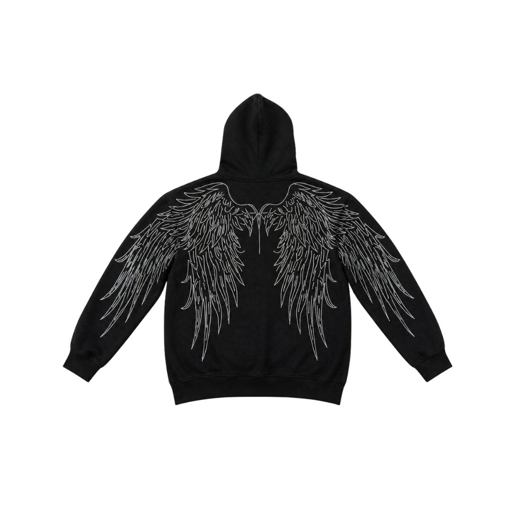 VYBES Angel Wings Hoodie