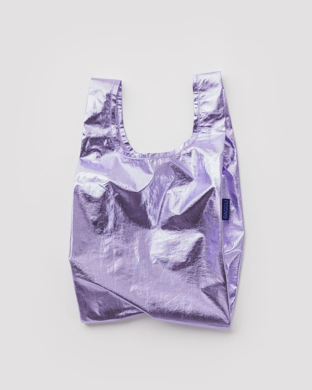 Baby Baggu - Lavender Metallic
