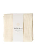 Beige inbakerdoek uni medium