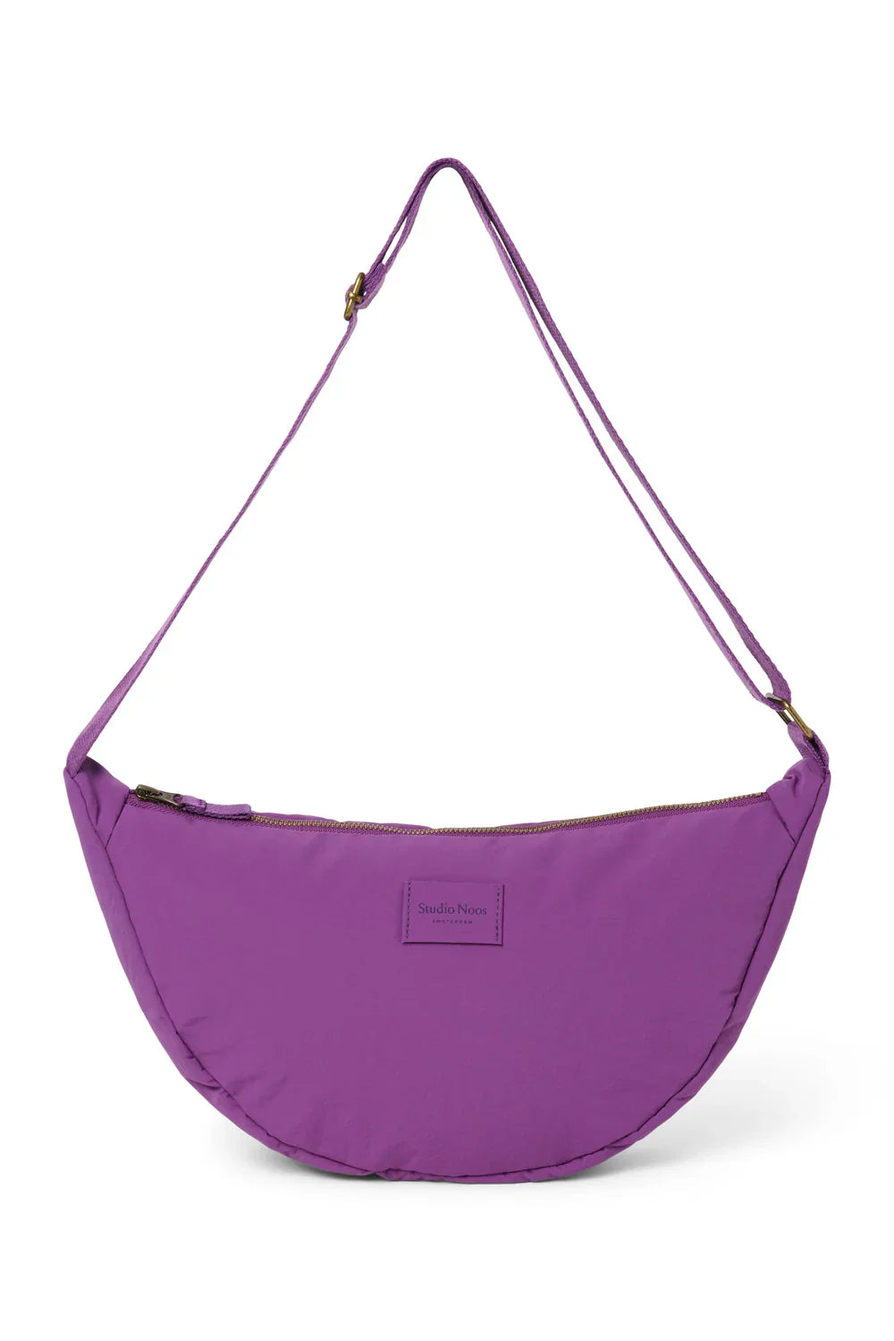 Butter Yellow Textured Puffy Adult Fanny Pack