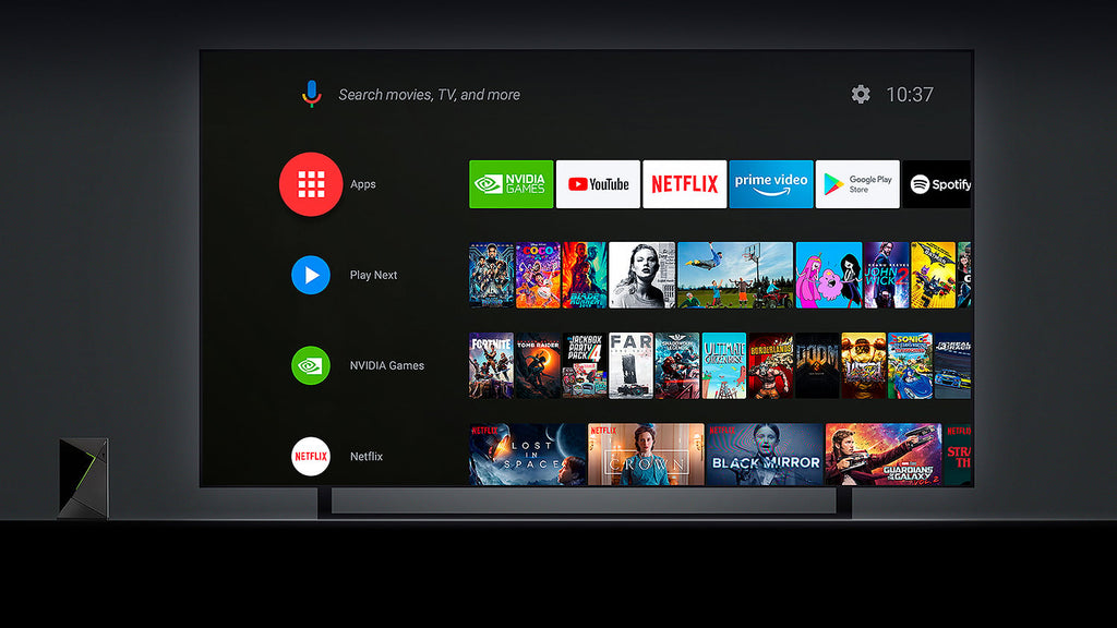 NVIDIA SHIELD Android TV Pro 4K HDR Streaming Media Player - 945-12897-2500-101 - image 4