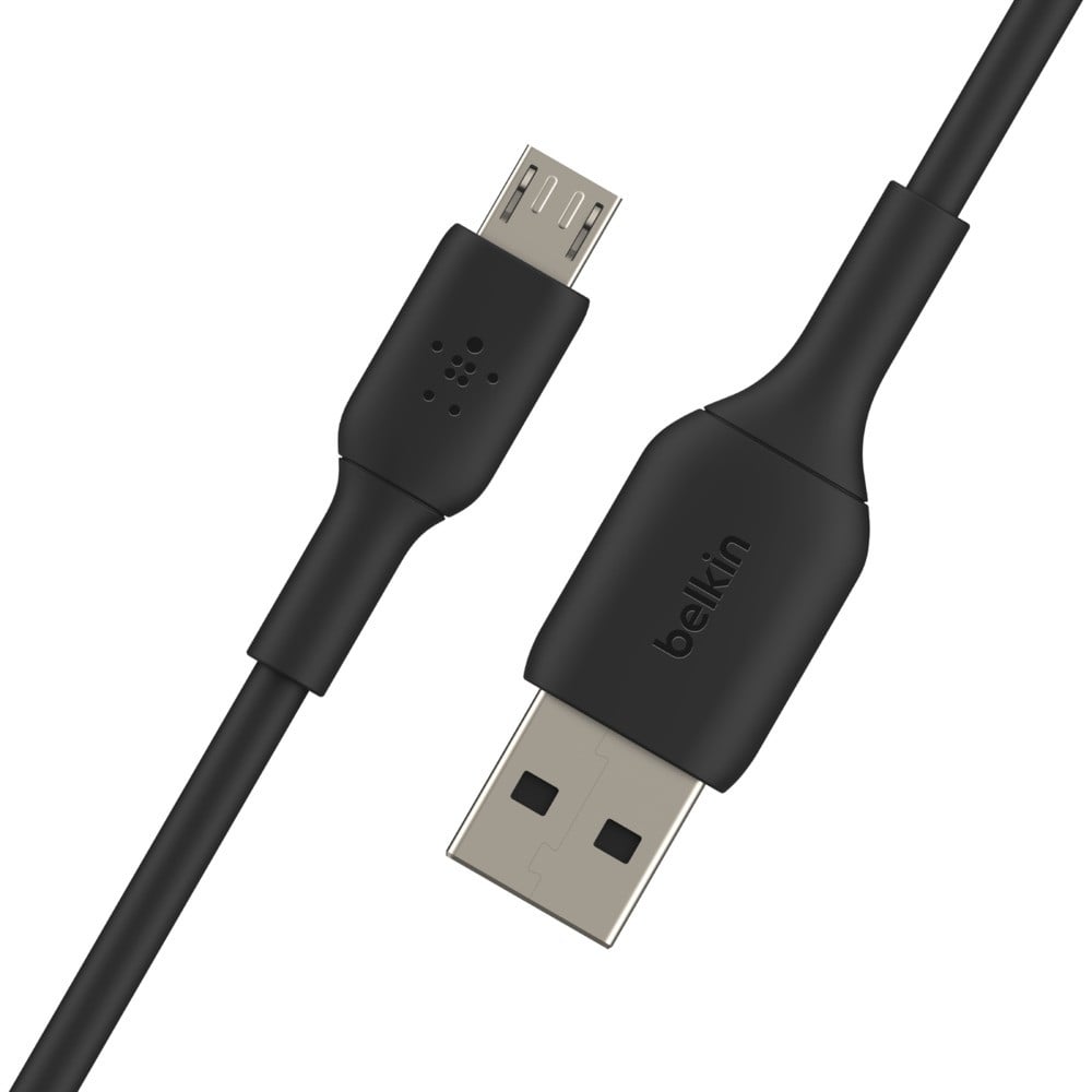 Belkin BOOST CHARGE 3.3 Foot USB-A to Micro-USB Cable - CAB005BT1MBK - image 4