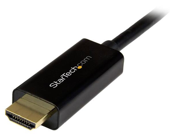 StarTech 6 Ft. 4K DisplayPort to HDMI Converter Cable  - DP2HDMM2MB - image 4