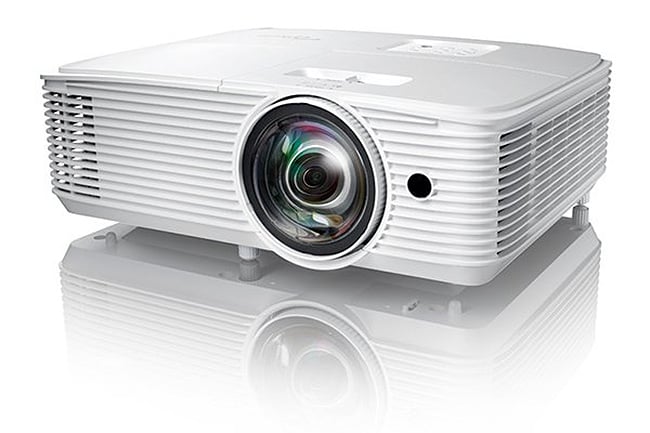 Optoma White 1080P Short Throw Gaming Projector - GT1080HDR - image 5